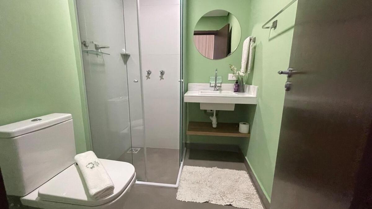 Star Green 203 - Luxo E Sofisticacao A 500 Metros Do Baden Baden Campos do Jordão Exterior foto