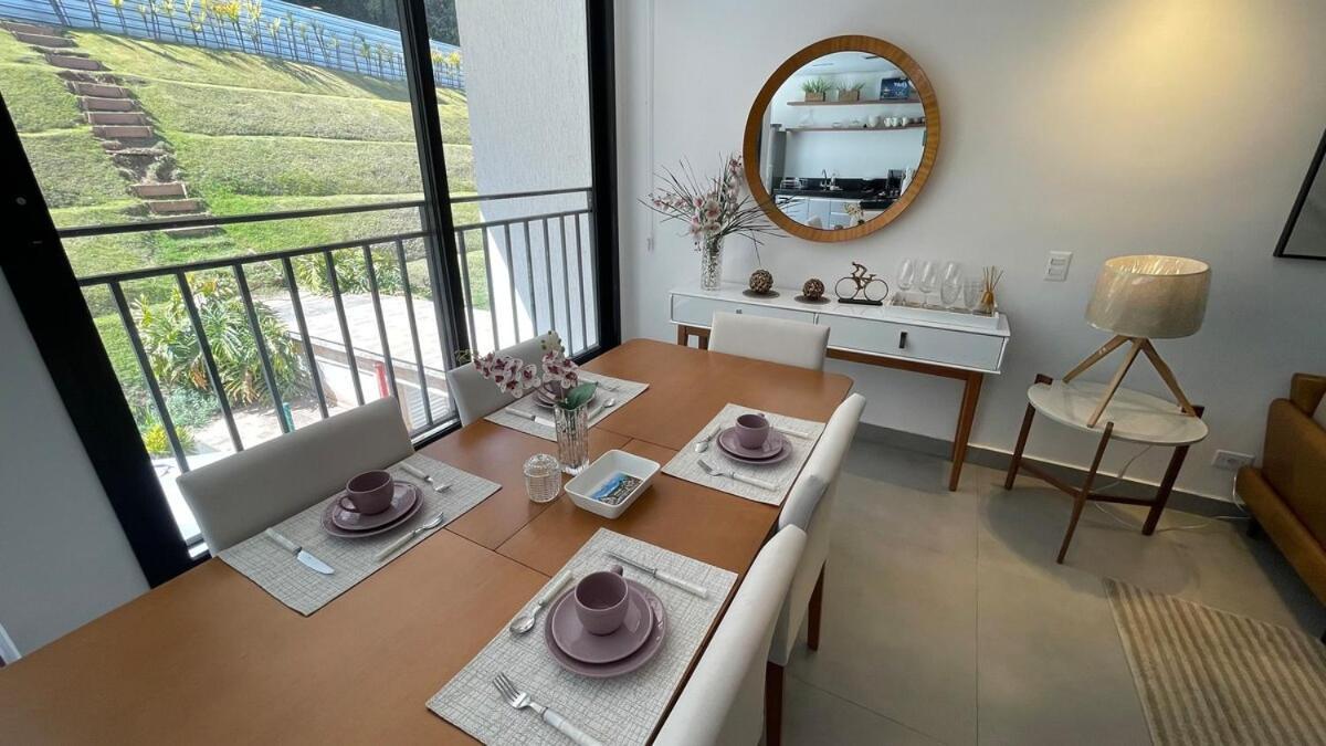Star Green 203 - Luxo E Sofisticacao A 500 Metros Do Baden Baden Campos do Jordão Exterior foto