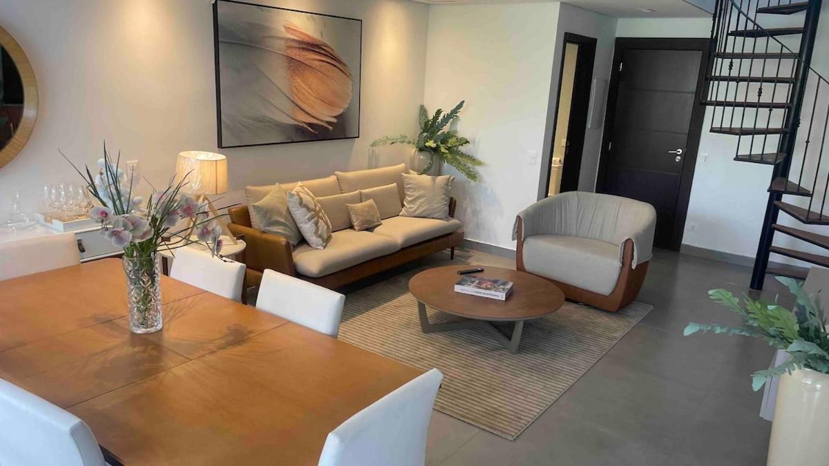 Star Green 203 - Luxo E Sofisticacao A 500 Metros Do Baden Baden Campos do Jordão Exterior foto