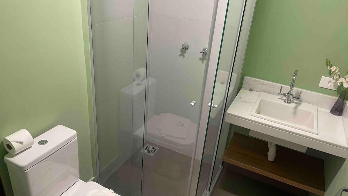 Star Green 203 - Luxo E Sofisticacao A 500 Metros Do Baden Baden Campos do Jordão Exterior foto