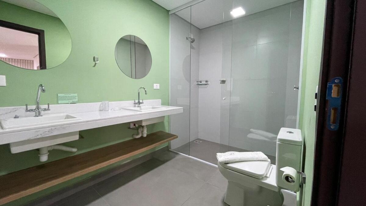 Star Green 203 - Luxo E Sofisticacao A 500 Metros Do Baden Baden Campos do Jordão Exterior foto